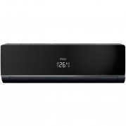 Haier HSU-24HNF103/R2 -Full Black - HSU-24HUN203/R2